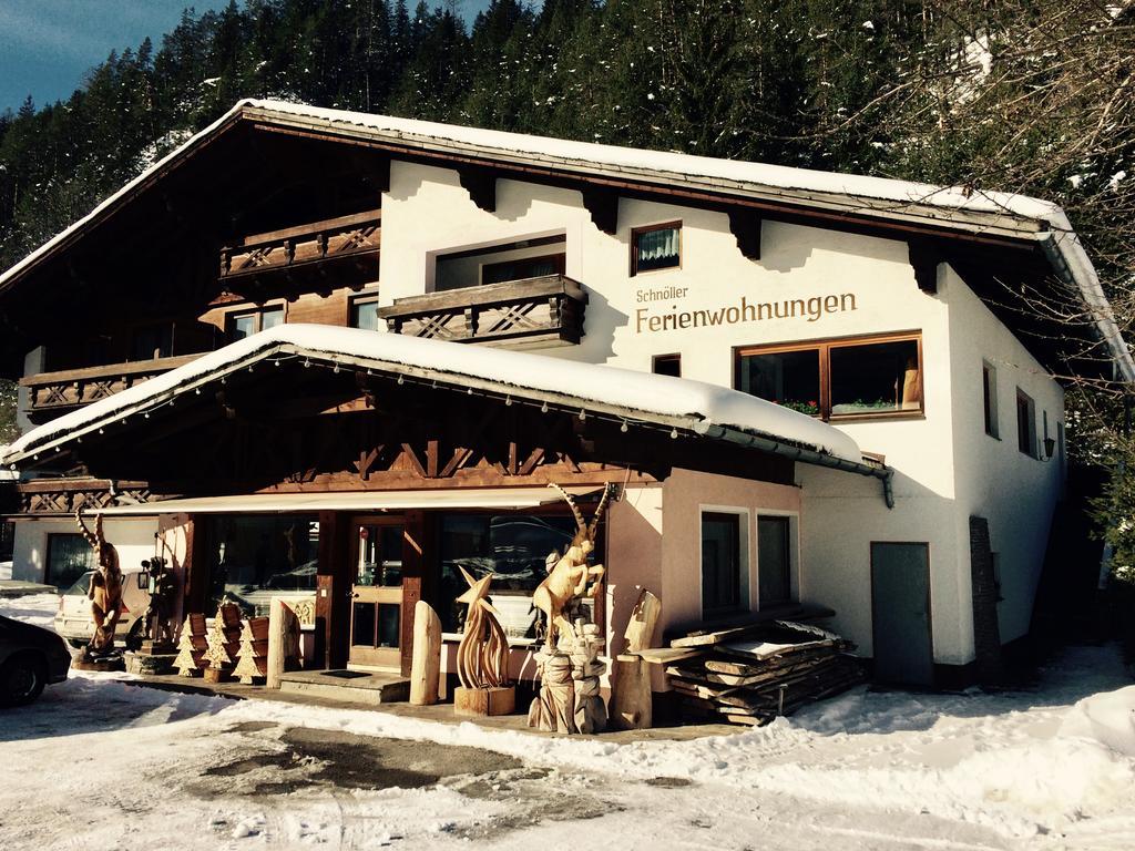 Appartement Haus Schnoeller à Bach  Extérieur photo